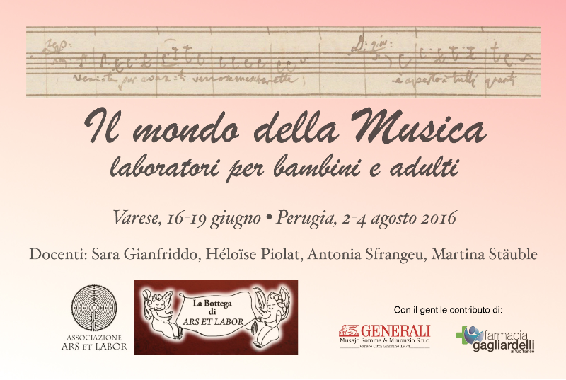 IL MONDO DELLA MUSICA